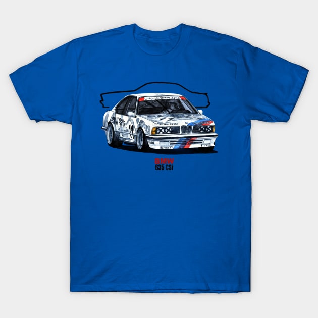 racing car T-Shirt by dareba